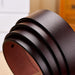 Minimalist Leather Belt For Women, Endzela Model