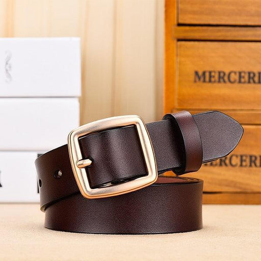 Statement belts for women