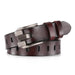 Stylish Casual Leather belt for women, Gulisa model