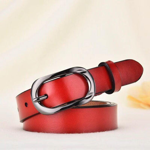 High-quality Leather Belt For Women, Izolda Model