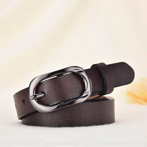 High-quality Leather Belt For Women, Izolda Model