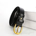 Luxury Office Leather Belt For Women, Kathryn Model