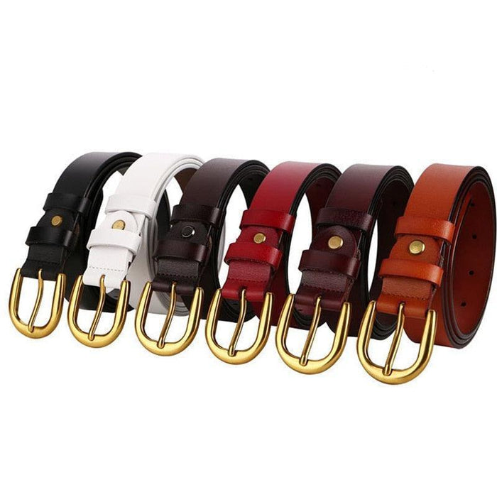 Casual belts for women