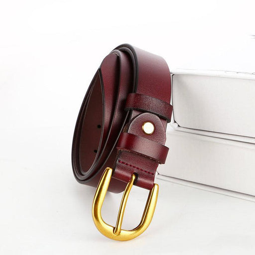 Layered belts for women