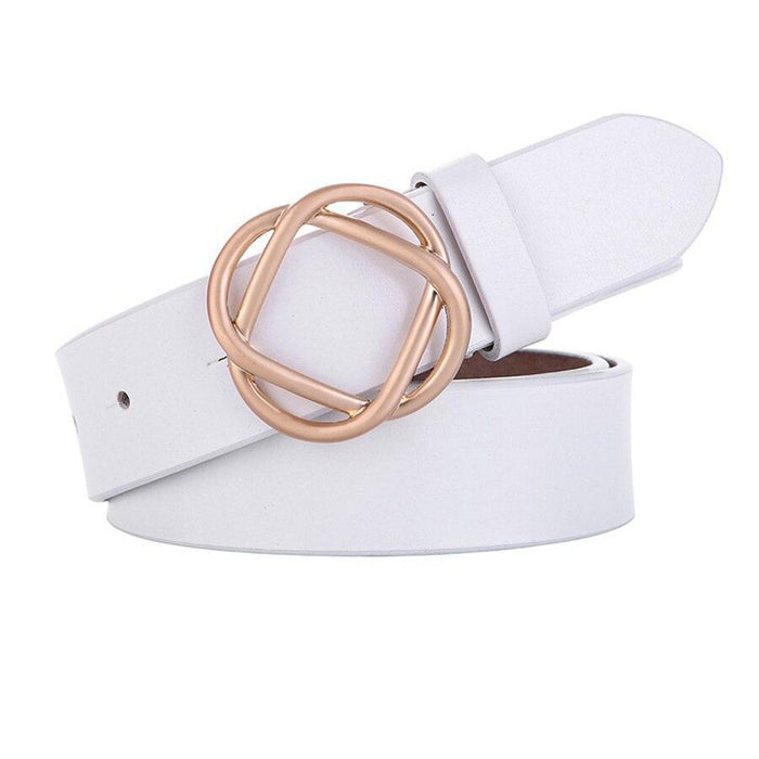 Stylish Dress Leather Belt For Women, Mariami Model