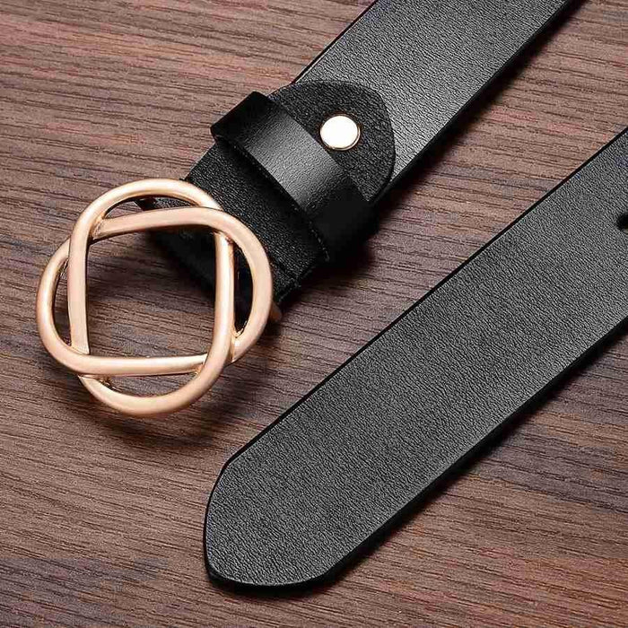 Stylish Dress Leather Belt For Women, Mariami Model