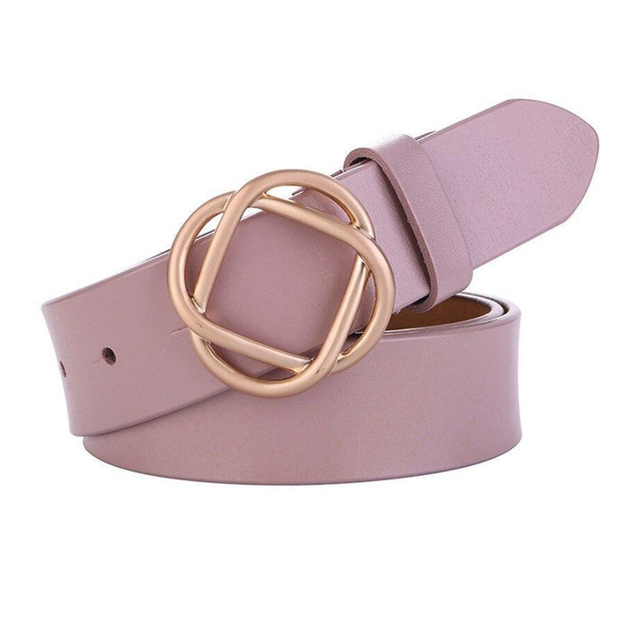 Belt trends for women