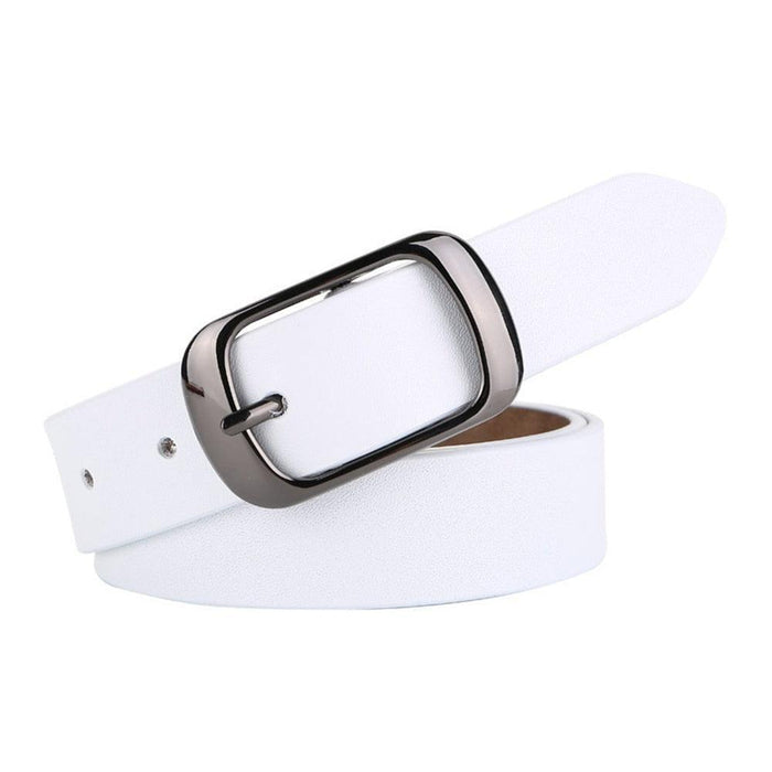 Luxury Custom Leather Belt For Women, Marta Model