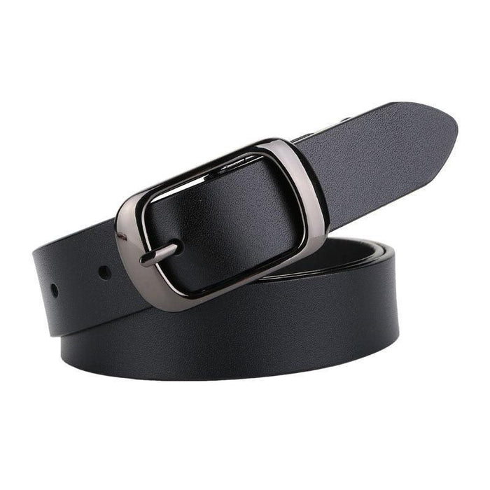 Luxury Custom Leather Belt For Women, Marta Model