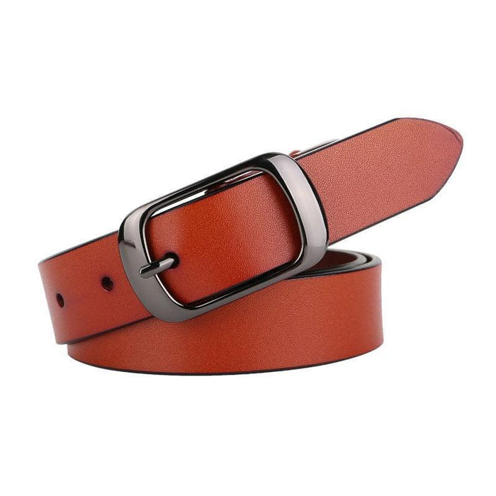 Luxury Custom Leather Belt For Women, Marta Model