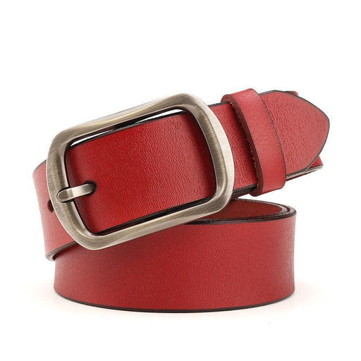 Suede belts for women