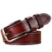 Sophisticated Leather Belt For Women, Nestani Model