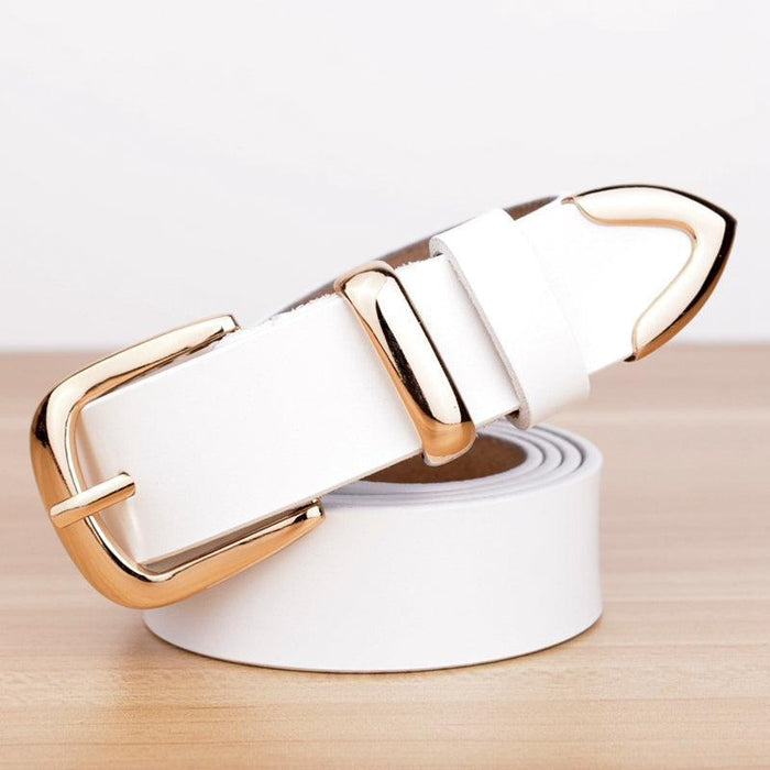 Unique Fashion Leather Belt For Women, Nina Model