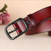 High-quality Leather Belt For Women, Nino Model