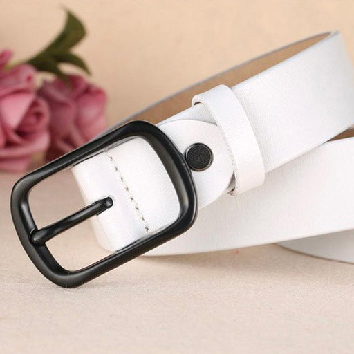 High-quality Leather Belt For Women, Nino Model