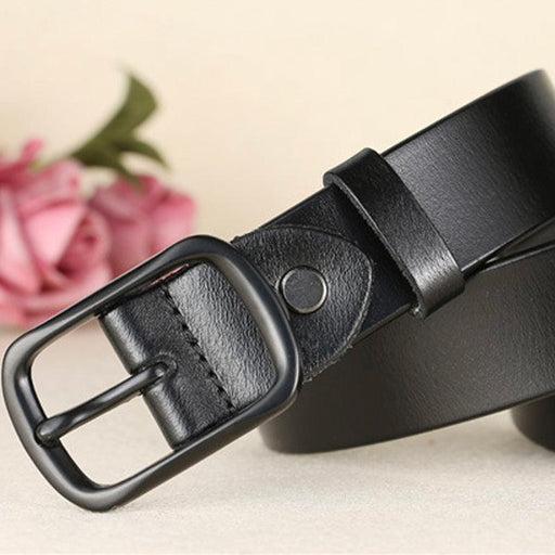 High-quality Leather Belt For Women, Nino Model