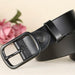 Suede belts for women