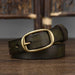 Modern Office Leather Belt For Women, Pibamen Model