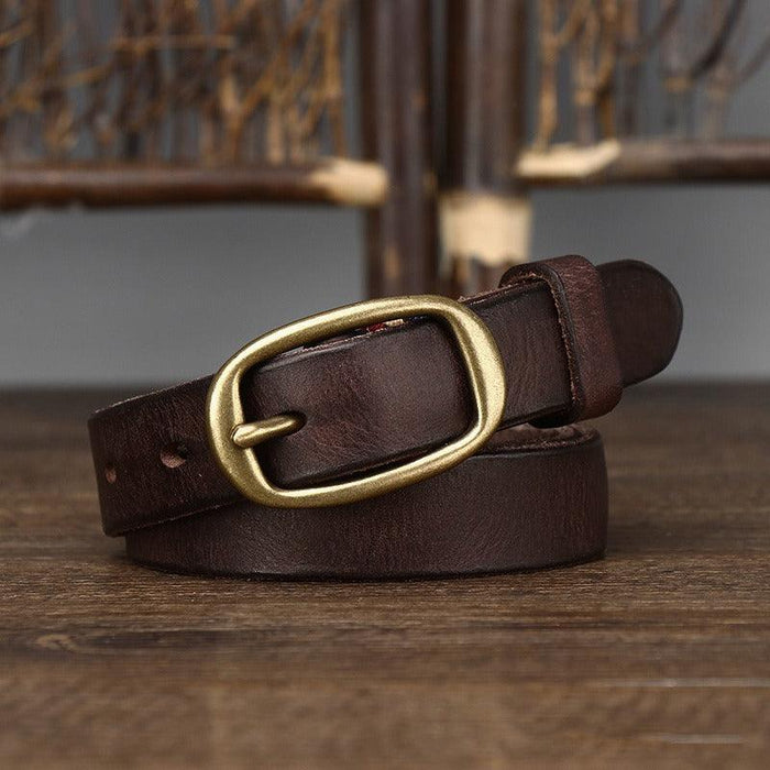 Modern Office Leather Belt For Women, Pibamen Model