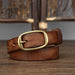 Modern Office Leather Belt For Women, Pibamen Model