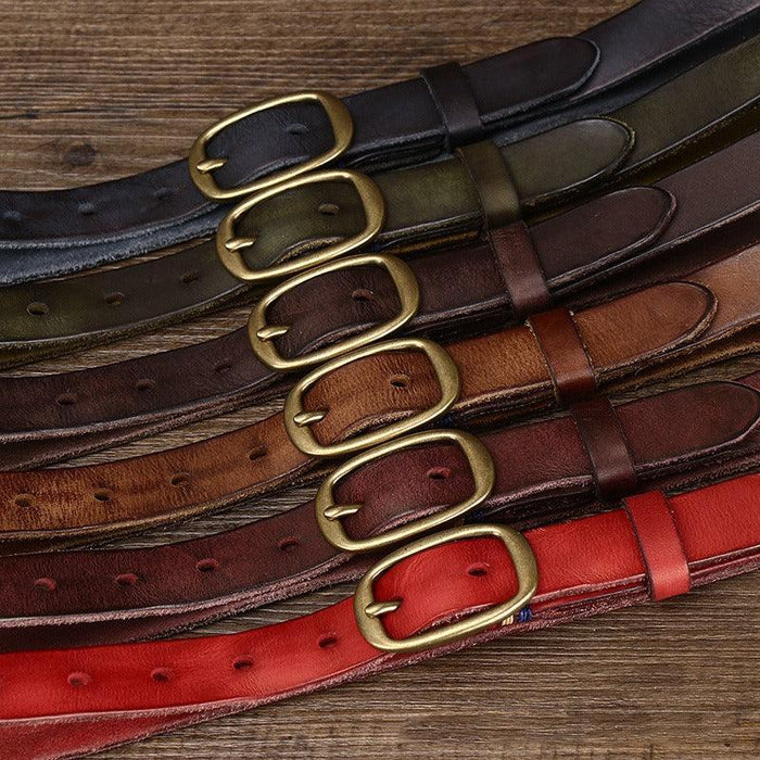 Waist belts for women