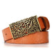 Suede belts for women