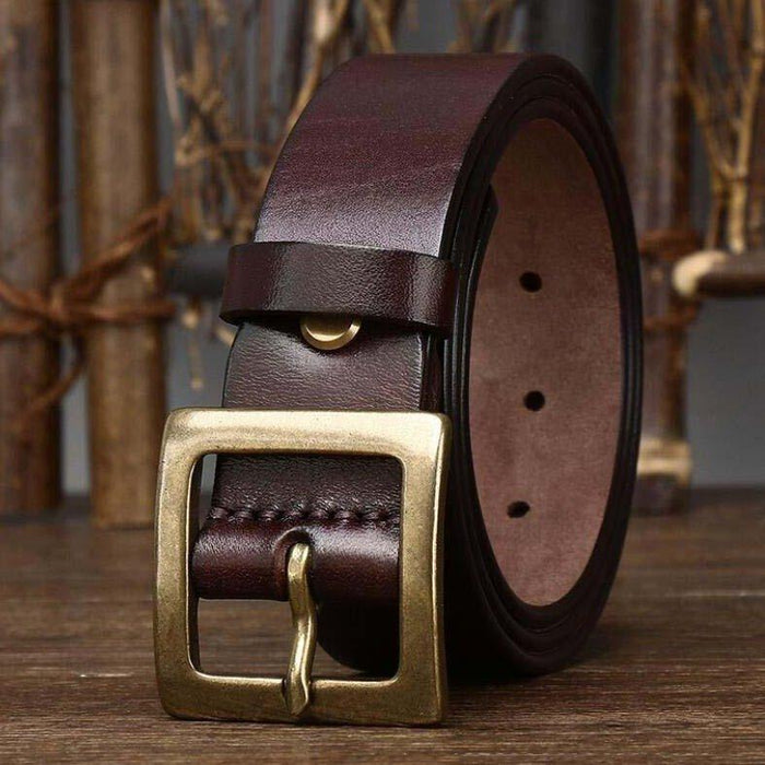 Buckle belts for women