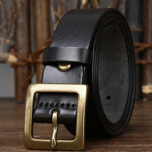 Handmade Custom Leather Belt For Women, Stenia Model