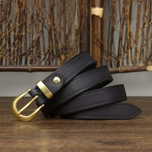 Handmade Leather Belt For Women, Svenia Model