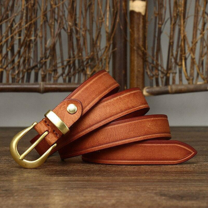 Retro belts for women