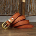 Handmade Leather Belt For Women, Svenia Model