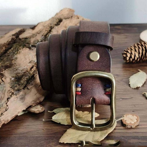 Women's genuine leather belts