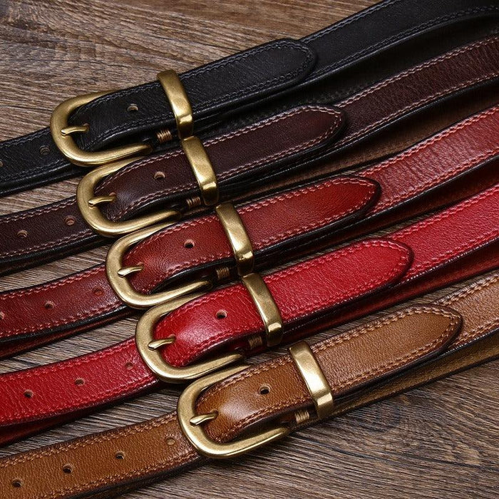 Dress belts for women