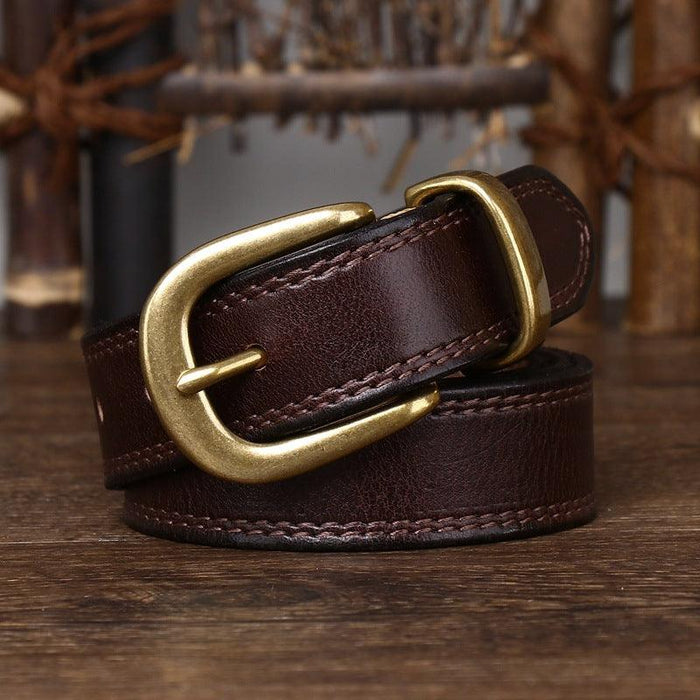 Reversible belts for women