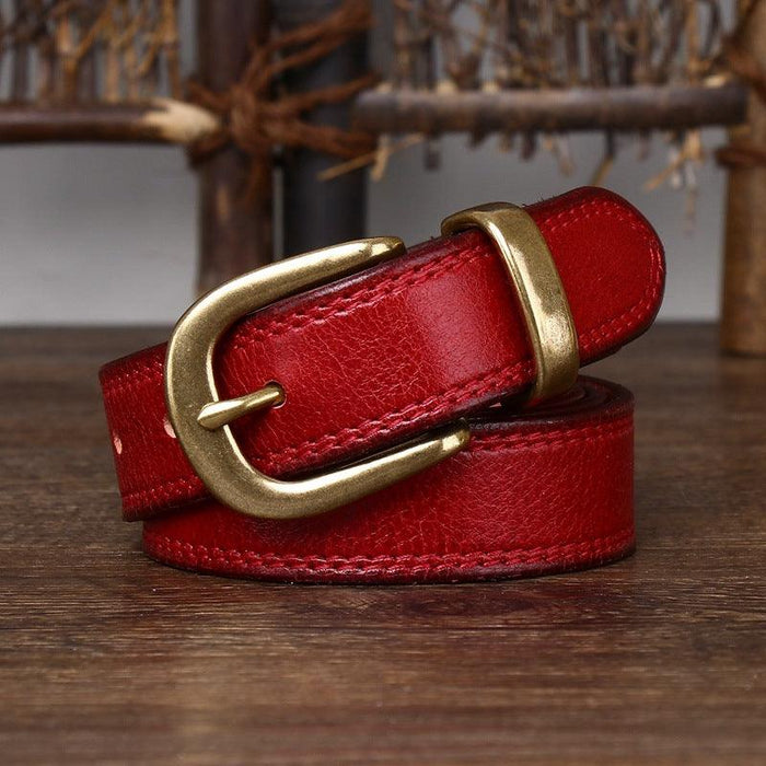 Woven belts for women