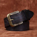Handmade leather belt for men or women