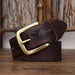 Formal leather belt for men or women