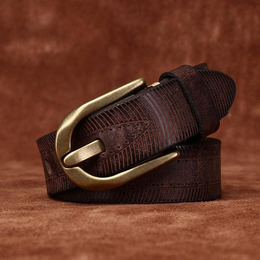 Western Best Leather Belt For Women, Diya Model