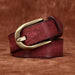 Western Best Leather Belt For Women, Diya Model