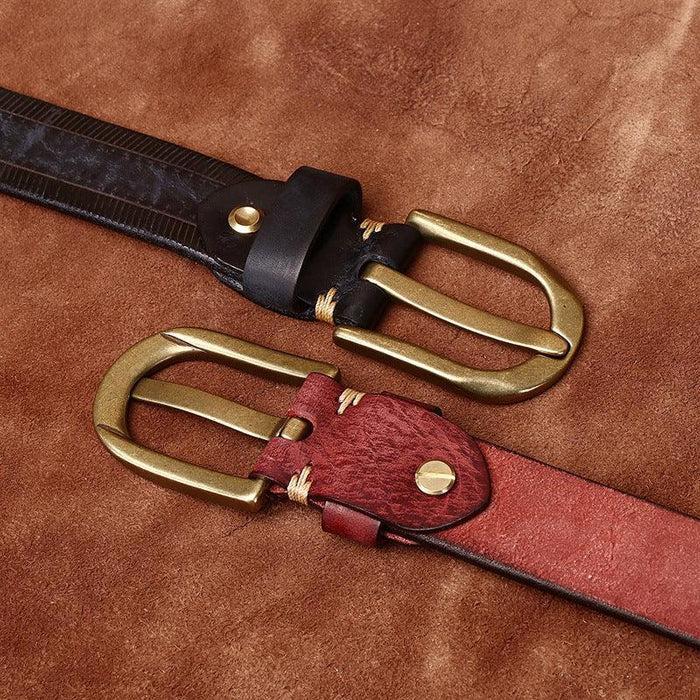 Western Best Leather Belt For Women, Diya Model