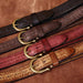 Affordable leather belt for men or women