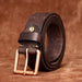 Classic leather belt for men or women