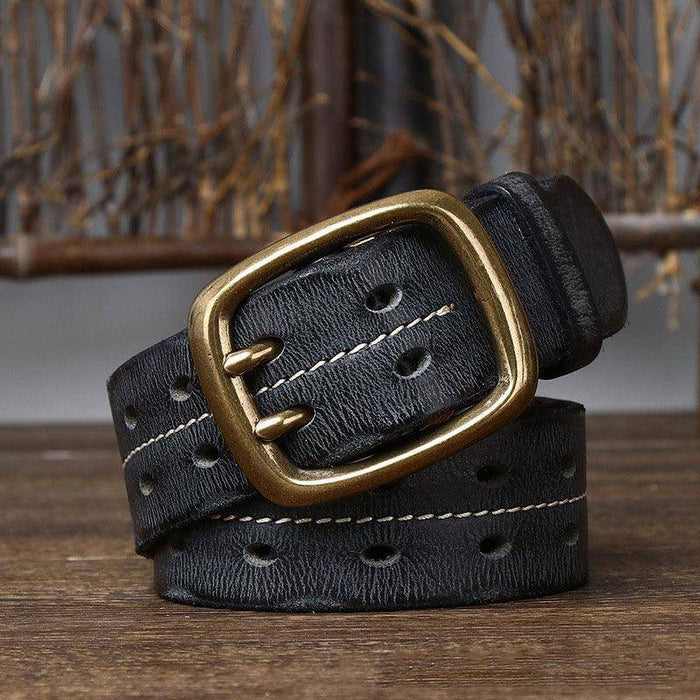 Affordable leather belts for men