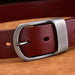 Men's genuine leather belts