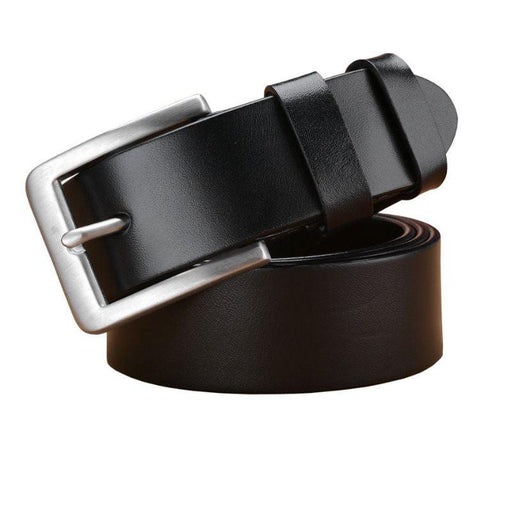 Men's classic leather belts