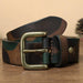 Vintage leather belts for men