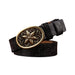 Western Style Leather Belt For Women, Sanaa Model