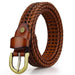 Men's genuine leather belts