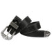 Western Leather Belt For Women, Yehuda Model