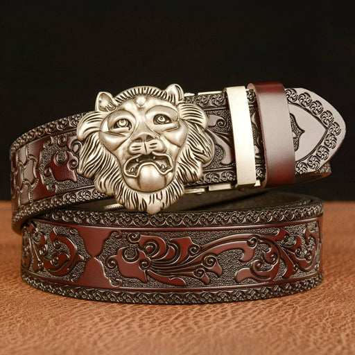 Casual leather belts for men